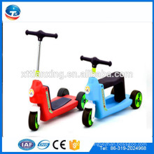 2015 new model Chinese wholesale cheap CCC high quality unique slipping three wheel kids kick scooters